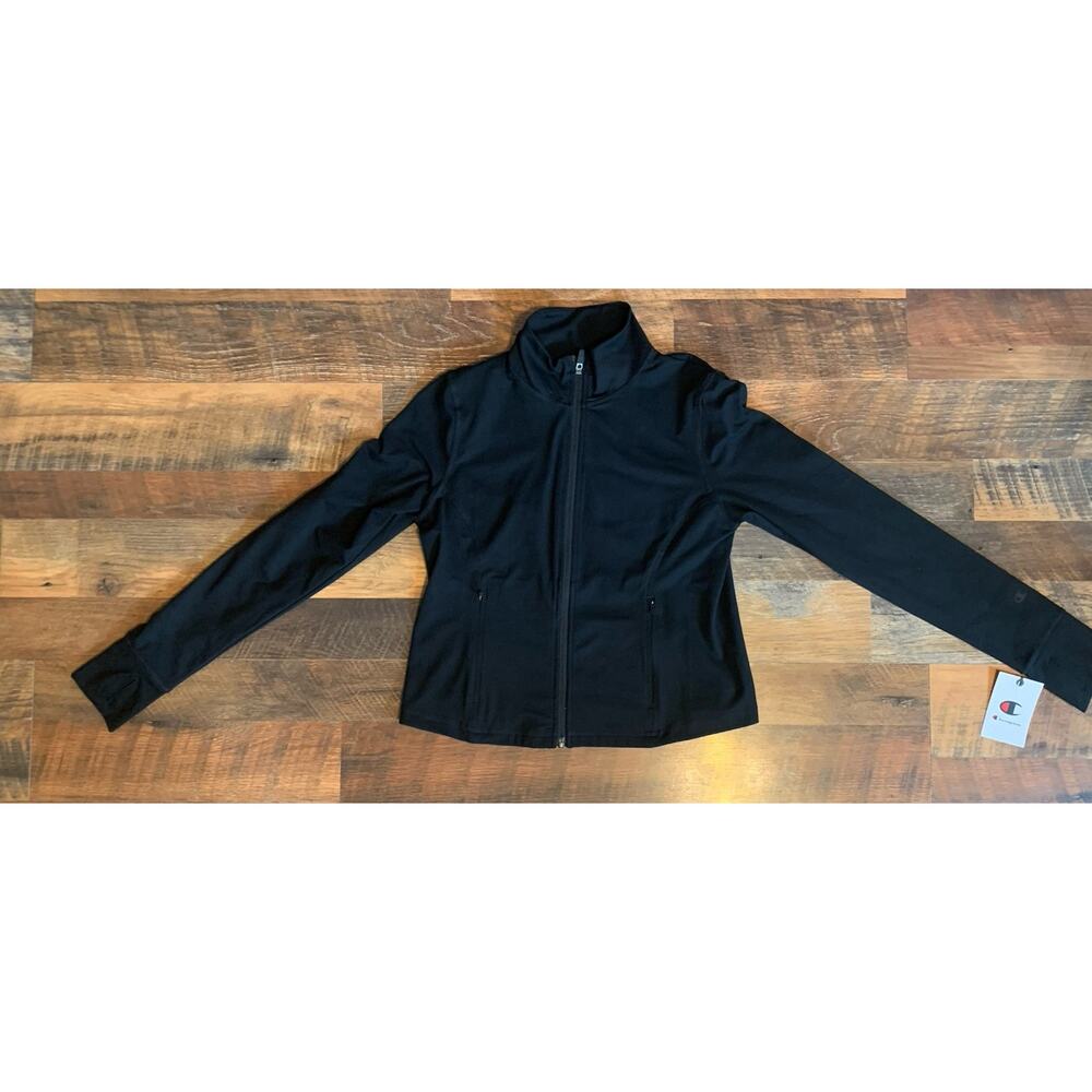 Champion Soft Touch‎ Performance Cardio Jacket Wo… - image 2